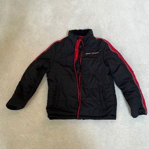 Youth L Black w/ Red ZeroXPosur Jacket